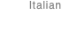 Italian