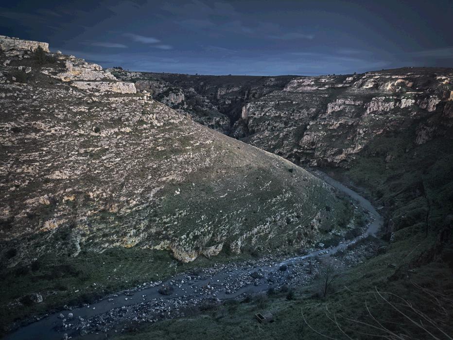 matera-veduta-gravina-notte